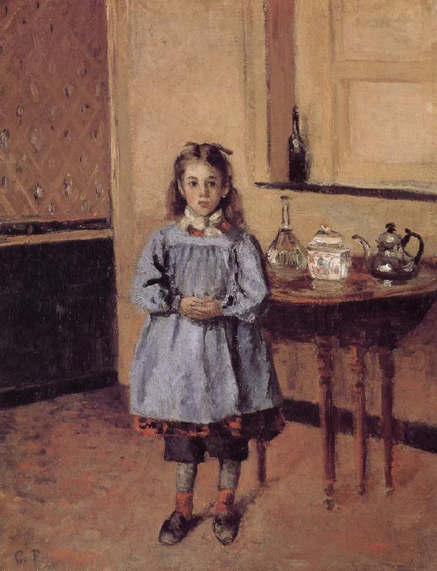 Camille Pissarro Migne oil painting picture